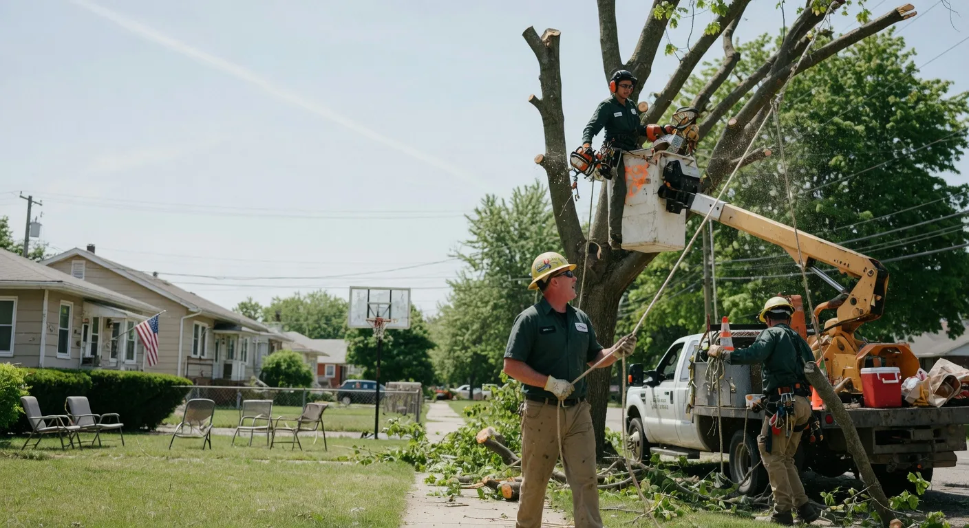 Tree Service in Yukon, MO near me